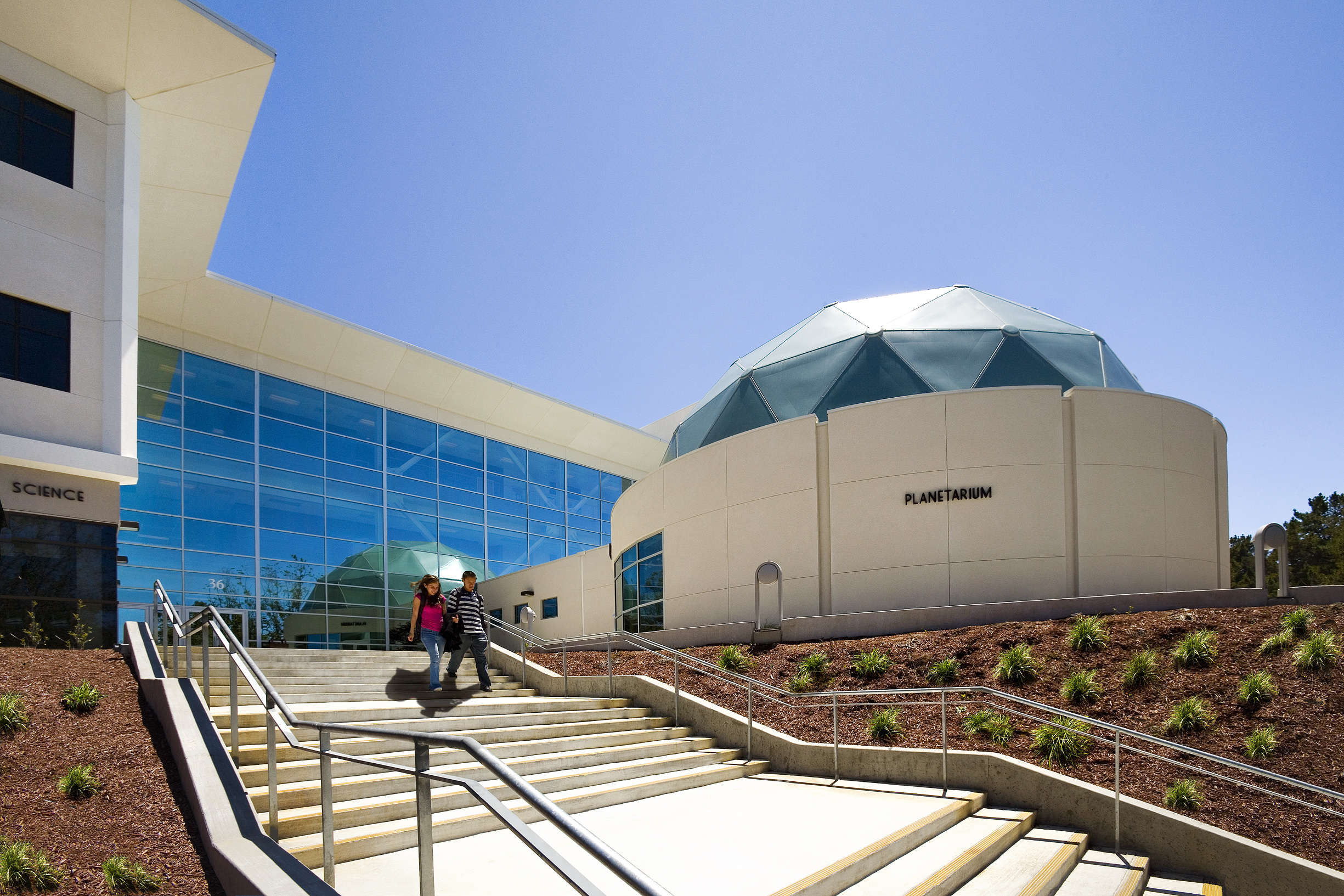 COLLEGE OF SAN MATEO PLANETARIUM